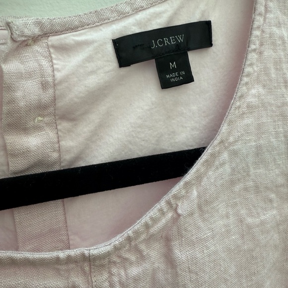 J. Crew Linen Dress M - Picture 5 of 7